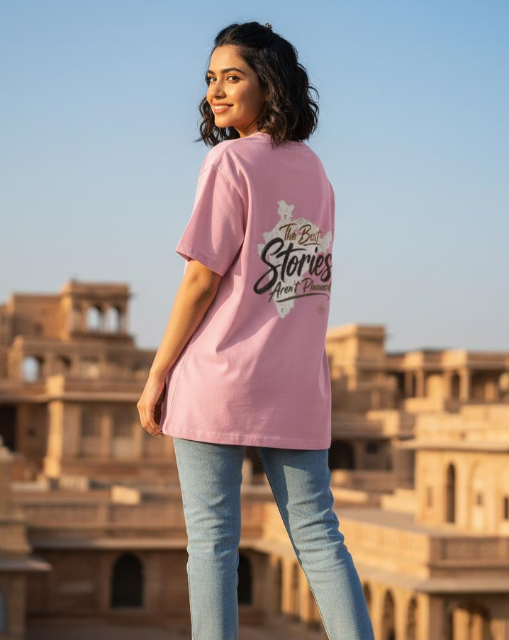 Unisex Classic Crew T-Shirt - The Best Stories Aren't Planned