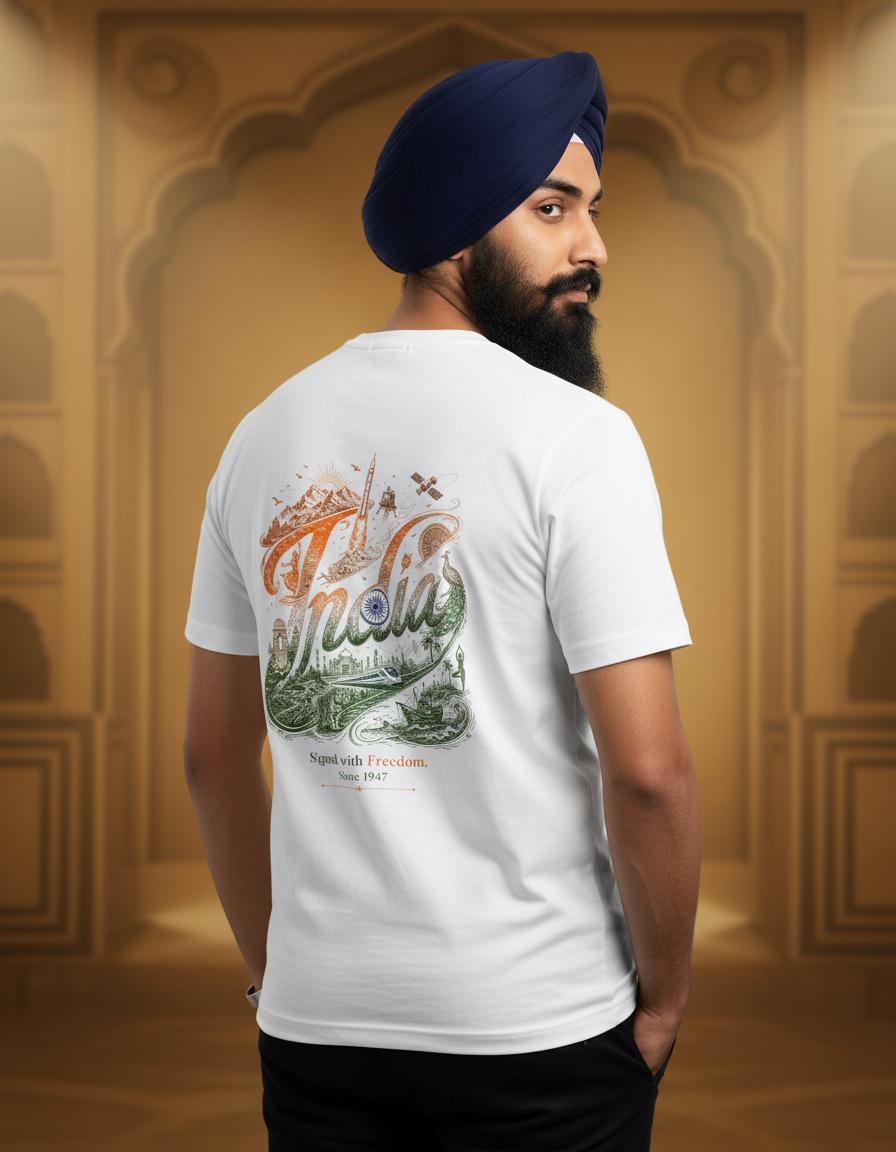 Unisex Standard T-Shirt - India Signed Edition