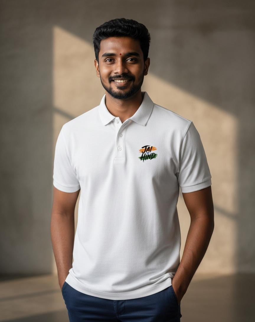 Men's Polo - Jai Hind Edition